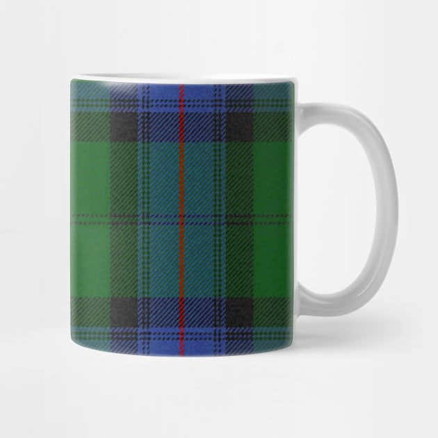 Armstrong Clan Scottish Plaid Tartan Pattern by terrybain